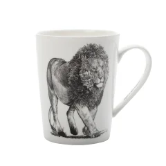 Lonček mug Ferlazzo - lev / 450ml / porcelan