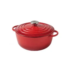 Cocotte rdeča kozica 22xh16cm / 3l / indukcija / ghiza