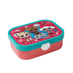 Otroška posoda za hrano lunch box za hrano Chill Lol Surprise 18x13xh6cm / abs