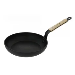 Nizka ponev Choc B Bois 24cm Non Stick / enojni ročaj / aluminij, les