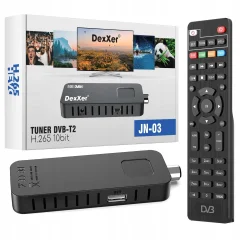 LTC TV dekoder DVB sprejemnik USB mini + daljinec