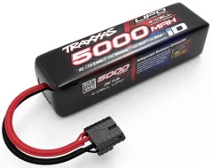 Traxxas lipo akumulatorski paket za modele 14.8 V 5000 mAh Število celic: 4 25 C mehka torba Traxxas iD