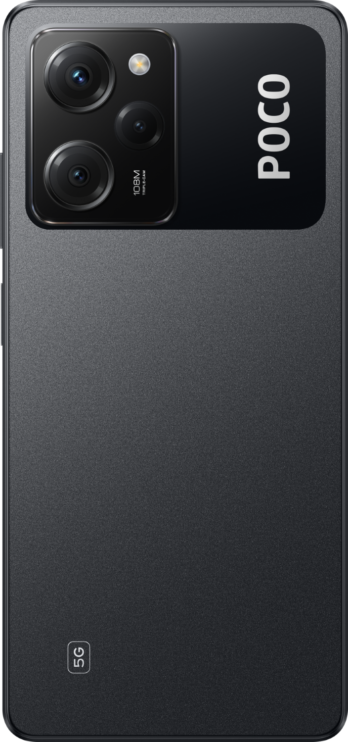 POCO X5 PRO 5G, 6/128GB Black Pametni Telefon | Big Bang