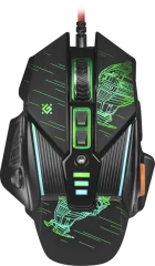 Optična žična gaming miška Defender sTarx GM-390L