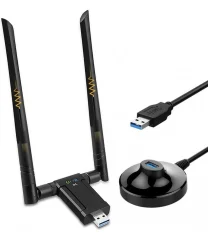 USB 3.0 WIFI wireless mrežna kartica 5G 1200 mb/s 2x5dBi