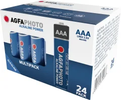 AgfaPhoto Power LR03 micro (aaa)-baterija alkalno-manganov  1.5 V 24 kos