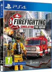 FIREFIGHTING SIMULATOR: THE SQUAD igra za PLAYSTATION 4