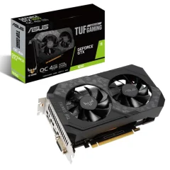 ASUS TUF GeForce GTX 1650 OC 4GB GDDR6 (90YV0GX2-M0NA00) V2 gaming grafična kartica