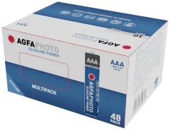 AgfaPhoto Power LR03 micro (aaa)-baterija alkalno-manganov  1.5 V 48 kos