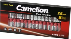 Camelion Plus LR03 micro (aaa)-baterija alkalno-manganov  1.5 V 36 kos