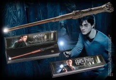 NOBLE COLLECTION - HARRY POTTER - WANDS - HARRY POTTER ILLUMINATING palica