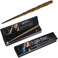 NOBLE COLLECTION - HARRY POTTER - WANDS - HERMIONE ILLUMINATING palica