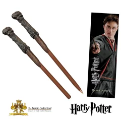 NOBLE COLLECTION - HARRY POTTER pisalo Wand Pen in zaznamek