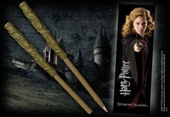 NOBLE COLLECTION HARRY POTTER - HERMIONE pisalo in kazalo za knjigo