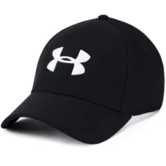 UA Blitzing 3.0 Fit Cap, Black/White - M/L