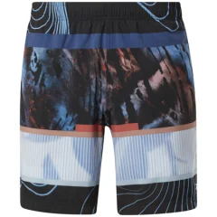 Reebok Austin All Over Print RF Shorts, Black