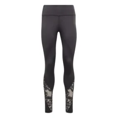 Reebok Modern Safari Women's Leggings, Night Black - XS