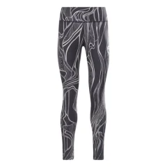 Reebok Lux Perform Nature Grown Print Women's Leggings, Black