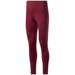 Reebok Lux Perform High Rise Perforated Women's Leggings, Punch Berry