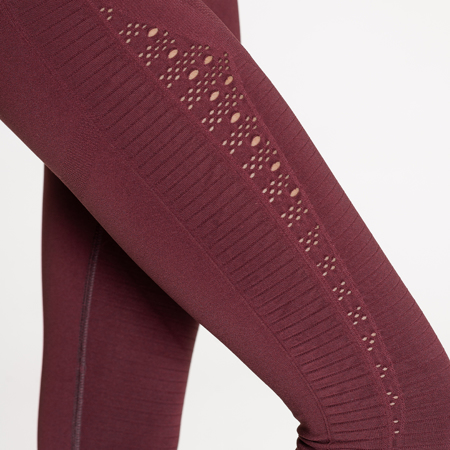 Evolution Seamless Leggings | Iris