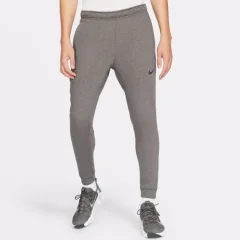 Nike Dri-FIT Tapered Pants, Charcoal Heathr/Black - XXL