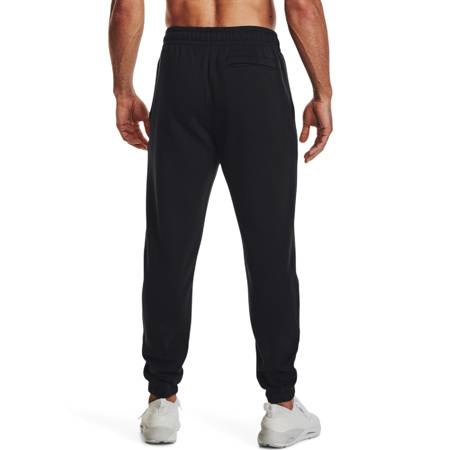 Essential Fleece Joggers - Black/White