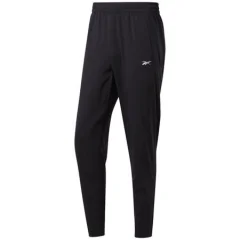 Reebok Workout Woven Pants, Black - S