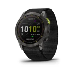 Enduro 2 Sapphire, Carbon Gray DLC Titanium, UltraFit