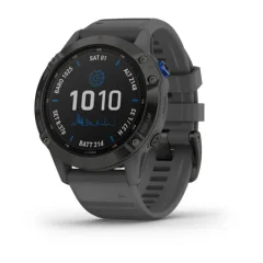 fenix 6 Pro Solar, Black/Slate Gray