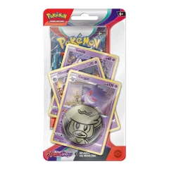 POKEMON Karte Scarlet & Violet Premium Checklane Blister