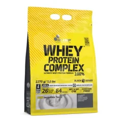 Whey Protein Complex 100%, 2,27 kg - Double Chocolate