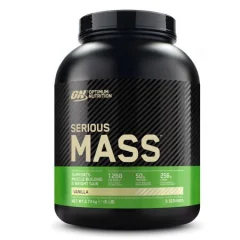 Serious Mass, 2,7 kg - Strawberry