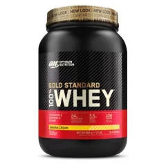 100% Whey Gold Standard, 900 g - Strawberry