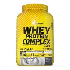 Whey Protein Complex 100%, 1,8 kg - Vanilla