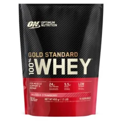 100% Whey Gold Standard, 450 g - Double Rich Chocolate