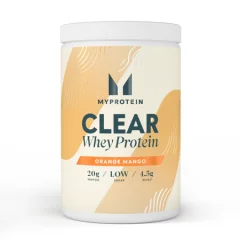 Clear Whey Isolate, 506 g - Pomaranča