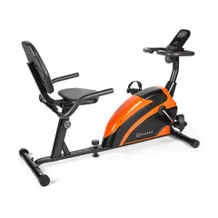 KLARFIT Relaxbike 6.0 SE ležeci ergometer, Oranžna