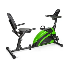 KLARFIT Relaxbike 6.0 SE ležeci ergometer, Crna