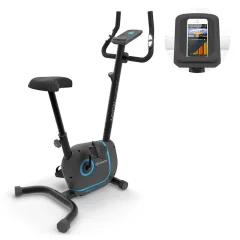 KLARFIT Klarfit Myon Cycle, domaci trenažer, 12 kg vztrajnik, smartcardio studio, crna barva