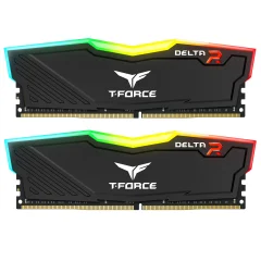 Teamgroup Delta RGB 32GB Kit (2x16GB) DDR4-3200 DIMM PC4-25600 CL16, 1.35V