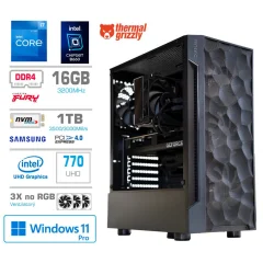 Računalnik MEGA TWR S7 i7-12700/Intel 770/16GB/1TB/750W/Win11Pro RGB