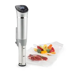 Klarstein Quickstick Flex Sous-Vide grelnik, Srebrna