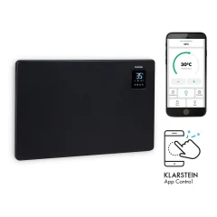 Klarstein Bansin Smart 1500 konvektor, Crna