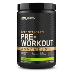 Gold Pre-Workout Advanced, 420 g - Tropical