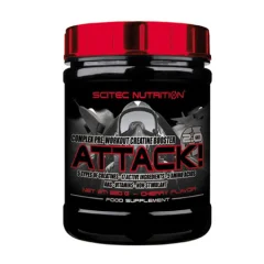 Scitec Attack 2.0, 320 g  - Cherry