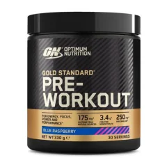 Gold Standard Pre Workout, 330g - Fruit Punch