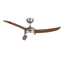 Klarstein El Paso stropni ventilator, Temno Rjava