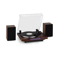 Auna TT-Play PLUS gramofon, Rjava