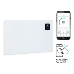 Klarstein Bansin Smart 1500 konvektor, Bela