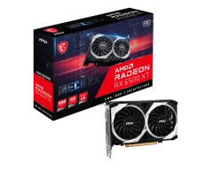 MSI Radeon RX 6500 XT Mech 2x 4GB OC grafična kartica